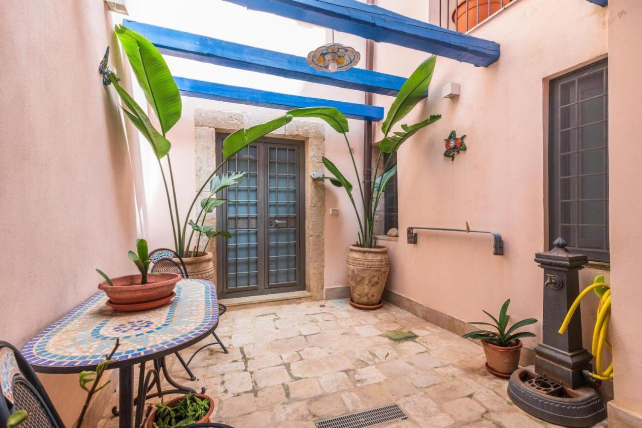 סירקוזה Il Riad Del Capitano מראה חיצוני תמונה